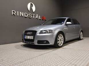 Audi A3Sportback 1.8 TFSI AUT S-LINE M-VÄRM AUX 17