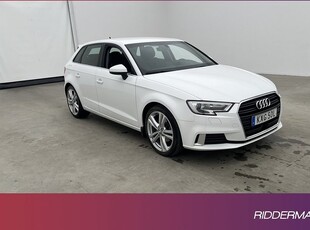 Audi A3Sportback 35 TFSI Proline Sensorer Adapt-fart 2019, Halvkombi