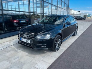 Audi A4 Avant 2.0 TDI DPF 177hk, Drag