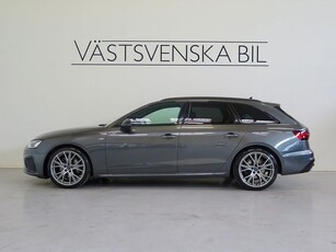 Audi A4 Avant 40 TDI quattro S-line/Alpin/Keyless/V-hjul