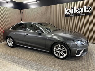 Audi A4 Sedan 40 TDI quattro S-tronic 190 HK