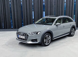 Audi A4allroad quattro 40 TDI|Cockpit|Värmare|Läder|Panoram 2020, Kombi