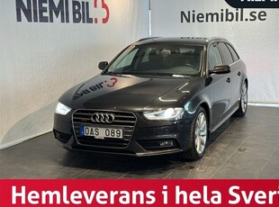 Audi A4Avant 2.0 TDI quattro Drag S&V-hjul 2014, Kombi