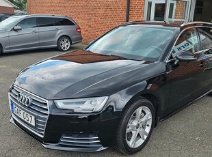 Audi A4Avant 2.0 TDI quattro S Tronic Drag Värmare 1-ägare 2017, Kombi