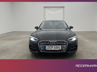 Audi A5 Sportback TDI Q 190hk Proline Värmare Sensorer Drag