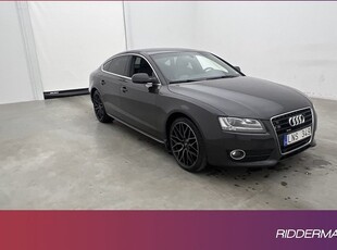 Audi A5Sportback V6 Q Comfort B&O Skinn Elstolar Drag 2011, Sportkupé