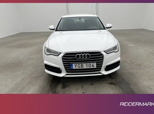 Audi A6 2.0 TDI Q 190hk Proline Värmare Sensorer Välservad