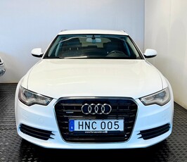 Audi A6 3.0 TDI V6 AUT QUATTRO 204HK DRAG VÄRMARE PDC NYSERVAD