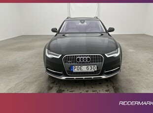 Audi A6 Allroad Q V6 313hk Comfort Pano Luft Värm 360° Drag