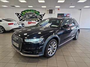 Audi A6 Allroud Quattro 3.0 TDI V6,NAV,Dieselvärmare,2brukare