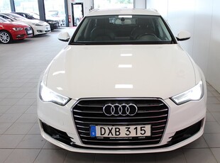 Audi A6 Avant 3.0 TDI V6 218hk quattro S Tronic Läderstolar