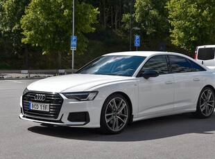 Audi A6 Sedan 45 TFSI Q S-Line 21'' Navi Cockpit B&O Värmare