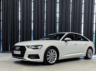 Audi A6 Sedan 50 TDI Q|S-Line|Luft|3D|Värma|Cockpit|Se Spec