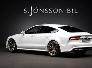 Audi A7 Sportback 3.0 TFSI V6 Quattro 333hk /S-Line/ Se Spec