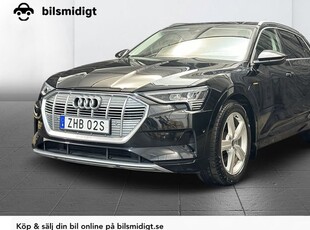 Audi e-tron quattroE-Tron 50 Quattro Drag Luftfj GPS Värmare 2021, Personbil