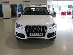 Audi Q5 2.0 TDI 190HK clean Quattro Design Euro 6 DRAG VÄRMARE