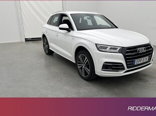 Audi Q555 TFSI e Q S Line Luftfjädring Kamera Drag 2020, SUV