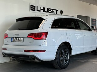 Audi Q7 3.0 TDI 7-SITS S-LINE DRAG VÄRMARE NAVI PANO