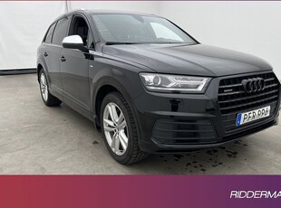 Audi Q73.0 TDI V6 Quattro S-Line 7-sits Värmare Drag 2018, SUV