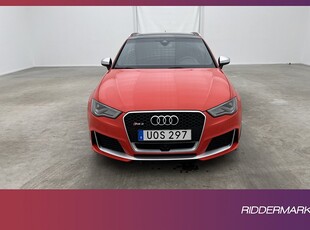 Audi RS3 Sportback Q 367hk Pano B&O RS-Avgas Kamera Navi