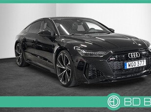 Audi RS7 SB - 600HK KOLFIBER SVART OPTIK SVSÅLD SE SPEC