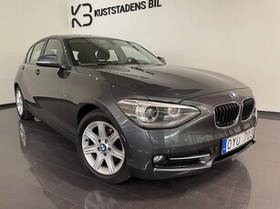 BMW 118 5-dörrars Steptronic Sport line Drag Elstolar