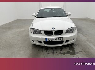 BMW 118 d 143hk M Sport H/K Sensorer Halvskinn Drag Välserv