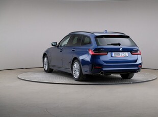 BMW 330e 3 Xdrive Touring Sport Line Drag Läder