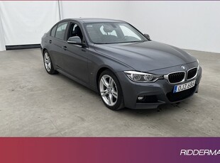 BMW 330e Sedan M Sport HiFi Navi Skinn Rattvärme 2018, Sedan