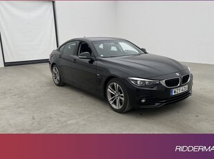 BMW 420d Gran Coupé Sport Line Navi Cockpit Välservad 2018, Sportkupé