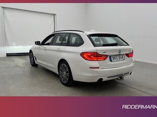 BMW 520 d 190hk xDrive Sport Line D-Värmare Kamera Navi HiFi