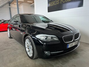 BMW 520 d Sedan, 184hk Dragkrok/P-Sensor/M-Värm/Full Service