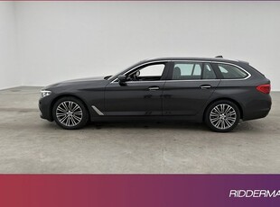 BMW 520d Sport line Drag B-kamera HiFi Värmare Navi 2017, Kombi