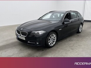 BMW 520d xDrive Touring Fjärr-Värm Skinn Sensorer 4-Zons 2017, Kombi