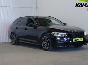 BMW 520xDrive M-sport Innovation h k pano drag värmare 2019, Kombi