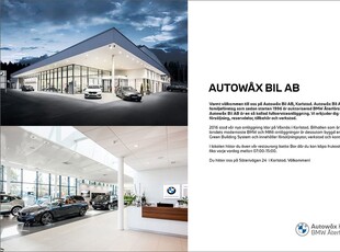 BMW 530e xDrive Touring / Adaptiv farthållare