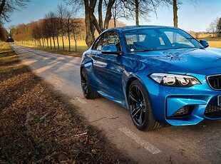 BMW M2 Manuell / Ny-Skick / Euro 6