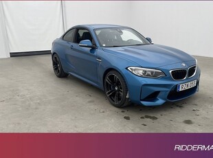 BMW M2DCT En-Bruk Navi H K Skinn Kolfiber Välservad 2017, Sportkupé