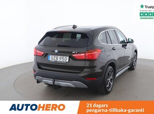 BMW X1 sDrive18d xLine / PDC-Bak, Dragkrok, M-värmare (Kupé)