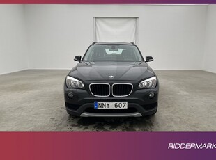 BMW X1 xDrive18d 143hk Rattvärme Sensorer Drag 0.54L/mil