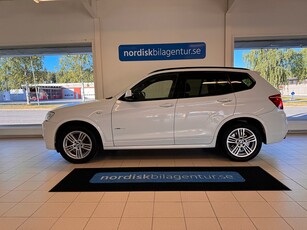 BMW X3 xDrive20d 184hk Aut *MoK S/V-dubb Dragkrok* M-Sport