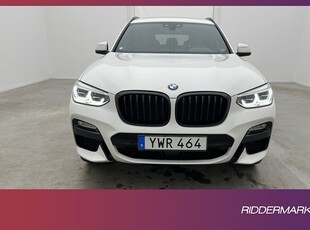 BMW X3 xDrive20d M Sport Innovation Pano H/K HUD Navi Drag