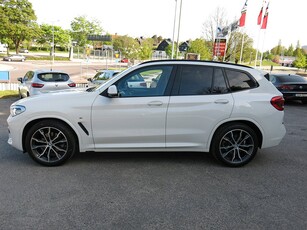 BMW X3 xDrive20d Steptronic M Sport Värmare|Drag|GPS 190hk