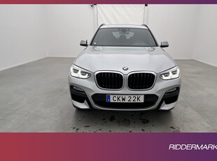 BMW X3 xDrive20i M Sport HiFi Navi Sensorer Drag Välservad