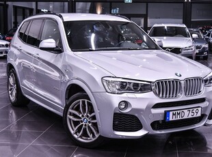 BMW X3 xDrive28i Steptronic M Sport Euro 6|Navi|Bakkamera