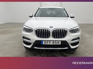 BMW X3 xDrive30e 292hk X-Line Kamera Navi Gesture Dragkrok