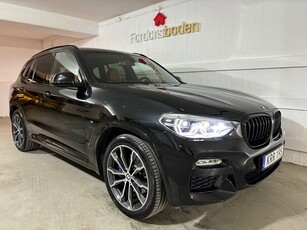 BMW X3 xDrive30i M Sport Innovation pkt Drag H/K Winter