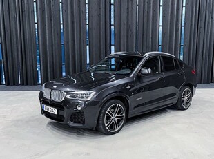 BMW X4xDrive30d M Sport|360º|Värmare|Adaptiv|Drag 2014, SUV