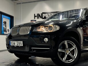 BMW X5 4.8i Steptronic Sportline |PANO|Hi-Fi|NAVI|Skinn|HUD|