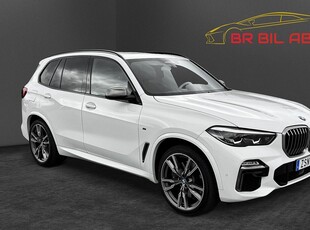 BMW X5 M50d Steptronic Innovation/360°/HUD/Värmare/Se spec